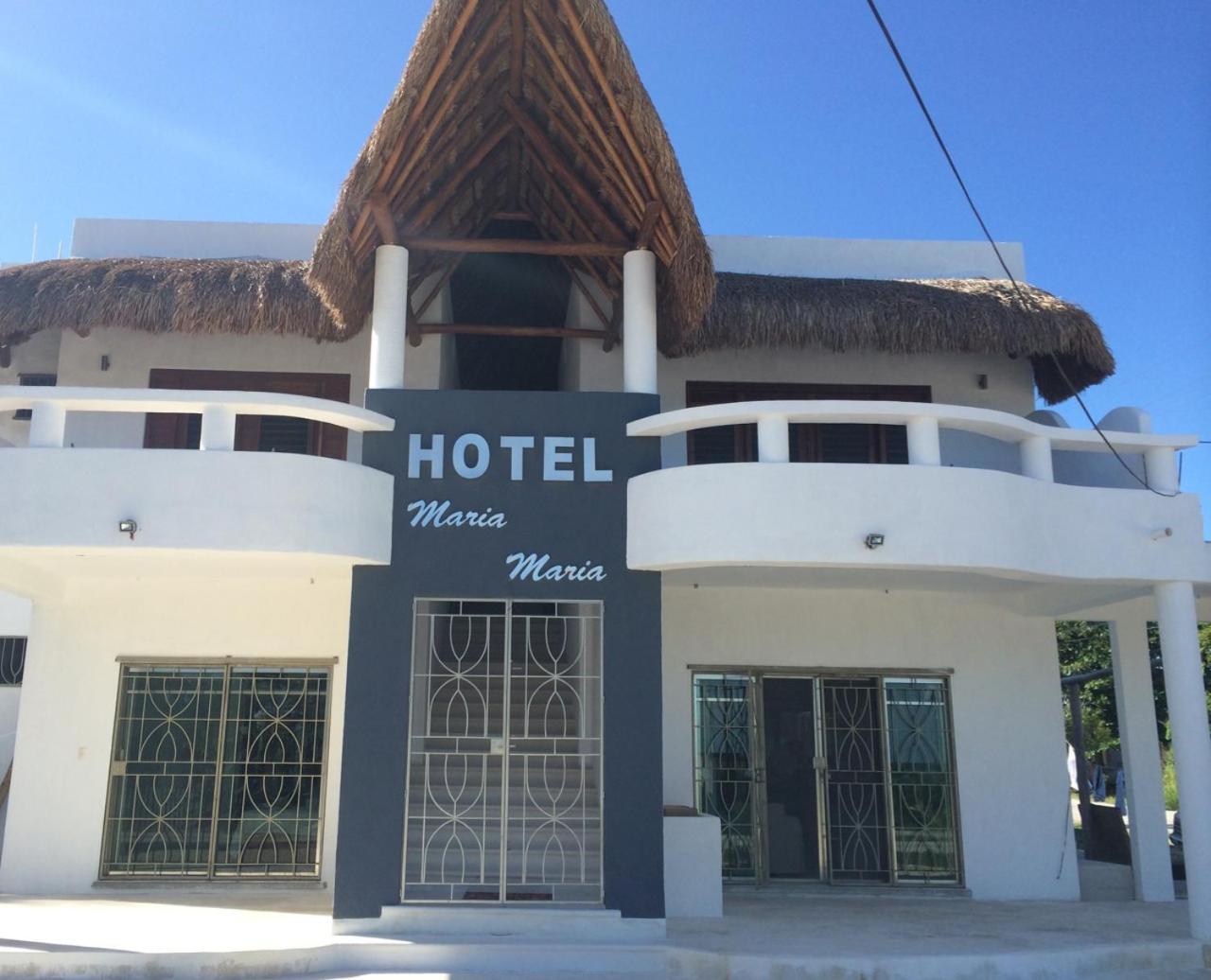 Hotel Maria Maria Bacalar Exterior photo