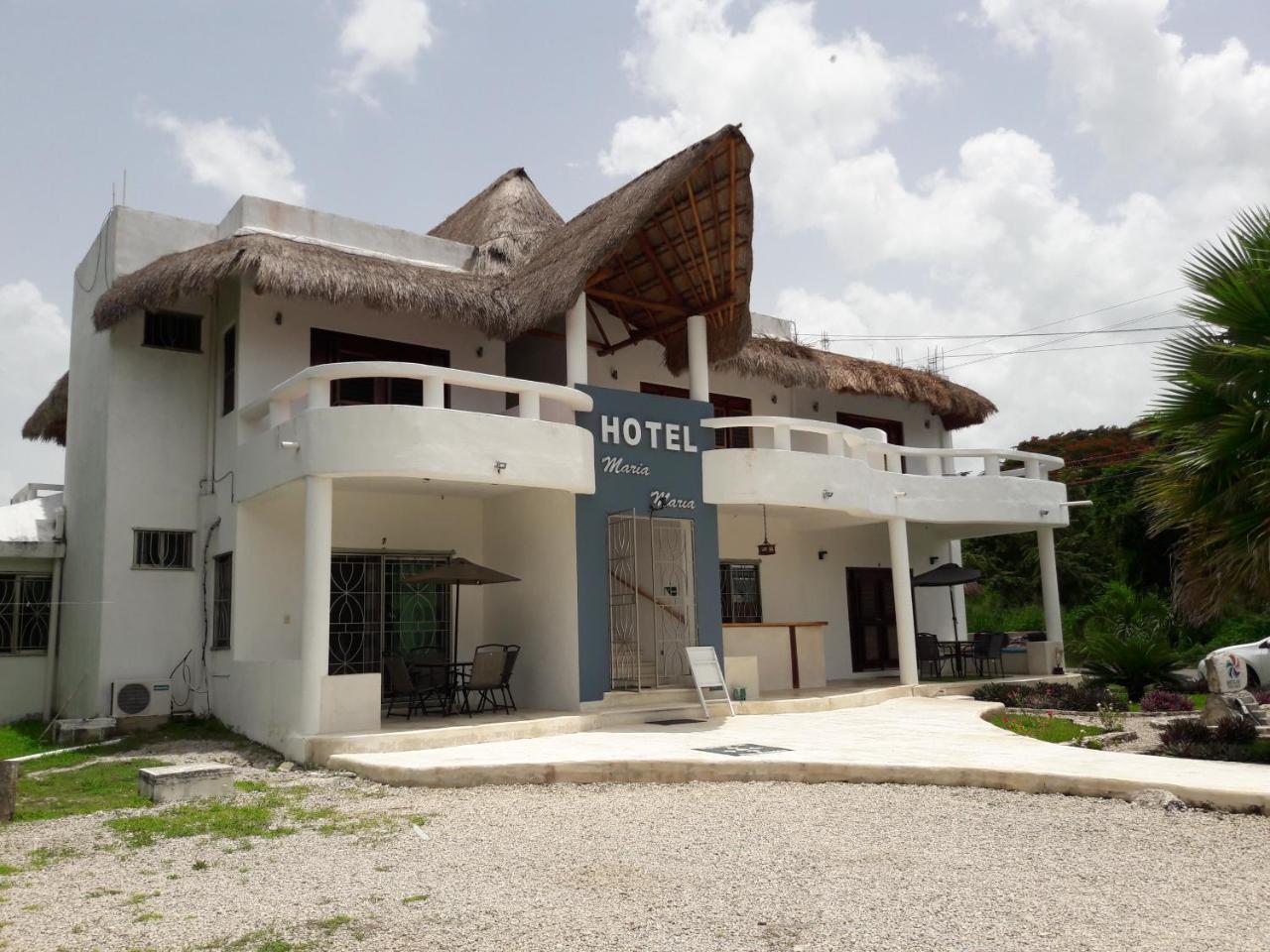 Hotel Maria Maria Bacalar Exterior photo
