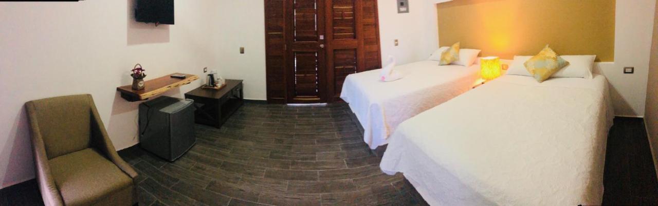 Hotel Maria Maria Bacalar Exterior photo